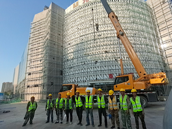 沈阳脚手架架体结构的设计与应用 沈阳脚手架架体结构的设计与应用