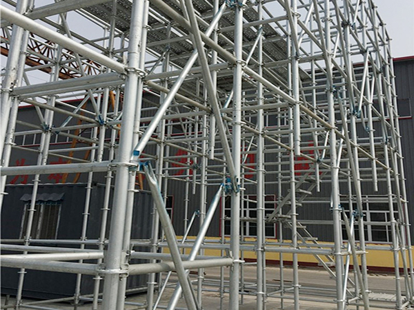 沈阳出租脚手架知识讲解盘扣式脚手架应该如何正确拆除?